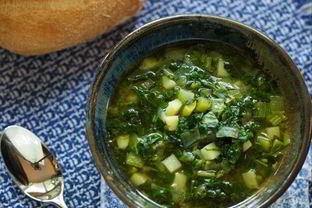 Крапивные щи