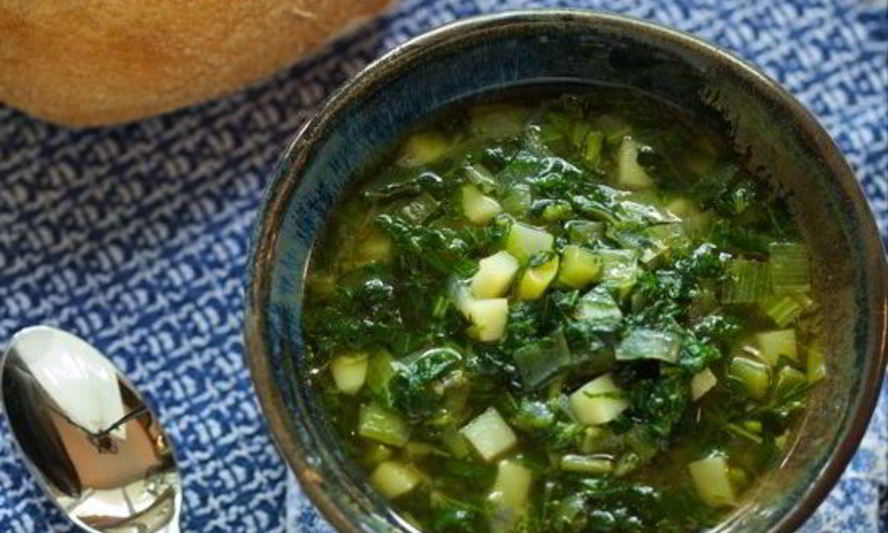 Рецепт крапивных щей