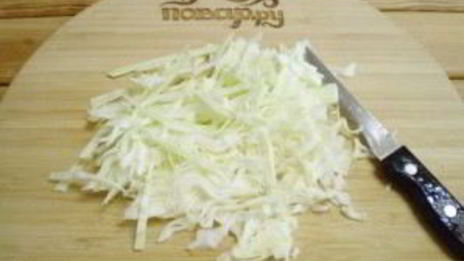 постные щи из свежей капусты