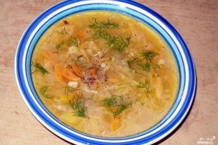 Щи для похудения