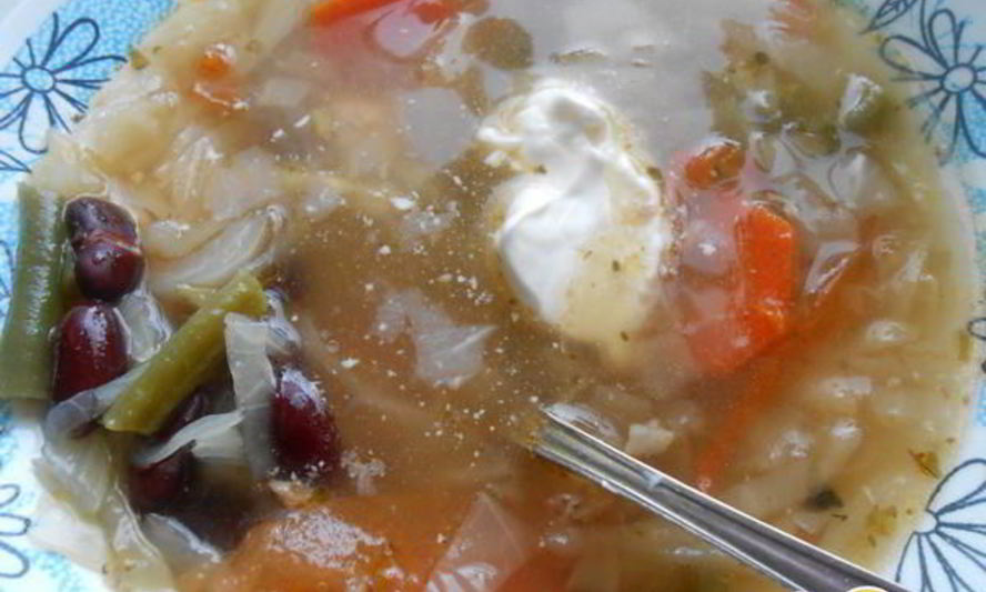 Рецепт щей фа-соль