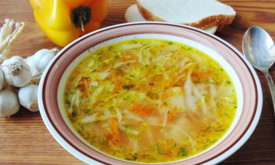 Рецепт щей из индейки со свежей капустой