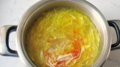 щи из индейки со свежей капустой