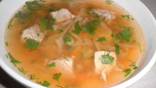 Щи из капусты