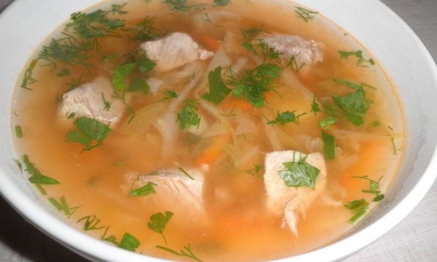 Рецепт щей из капусты