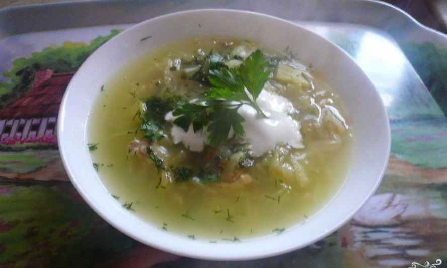 Рецепт щей из кислой капусты с курицей