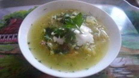 щи из кислой капусты с курицей