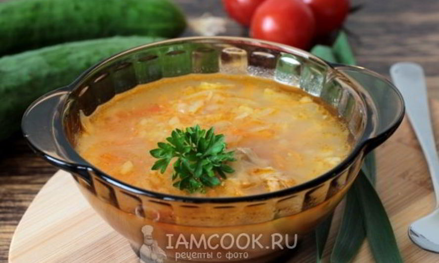 Рецепт щей из кислой капусты со свининой