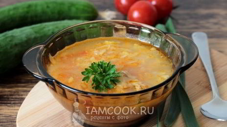 щи из кислой капусты со свининой