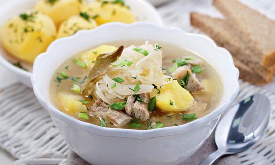 Рецепт щей из кислой капусты