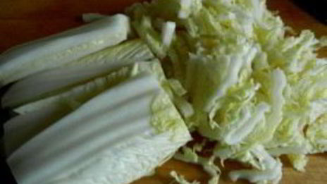 щи из китайской капусты