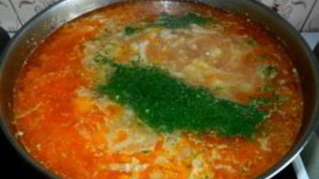 щи из китайской капусты