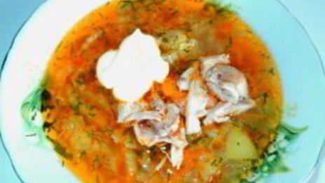 щи из китайской капусты