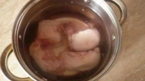 щи из квашеной капусты с фасолью