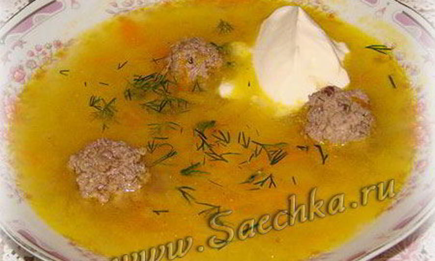 Рецепт щей из квашеной капусты с фрикадельками