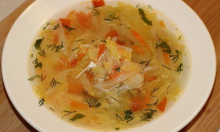 Рецепт щей из пекинской капустой