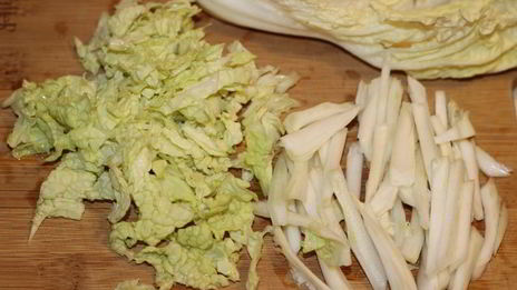 щи из пекинской капустой