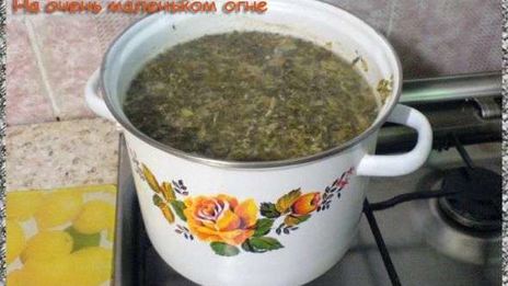 щи из щеницы