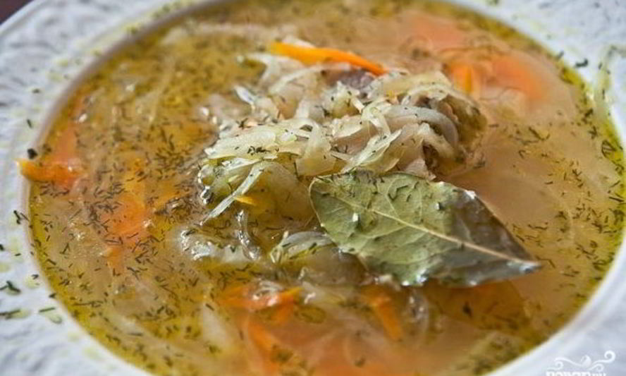 Рецепт щей из соленой капусты