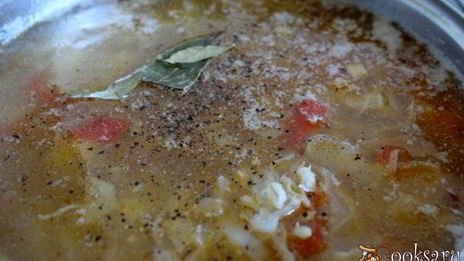 щи из свежей капусты с перловкой