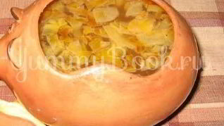 Щи из свежей капусты в духовке