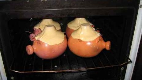 щи из свежей капусты в духовке