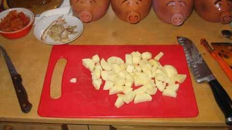 щи из свежей капусты в духовке