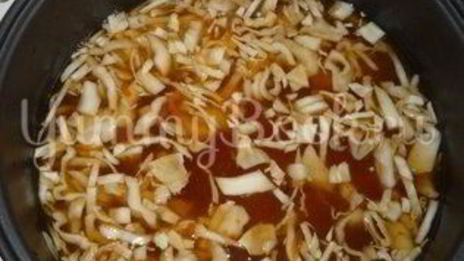 щи из свежей капусты в мультиварке