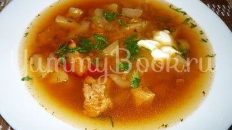 щи из свежей капусты в мультиварке