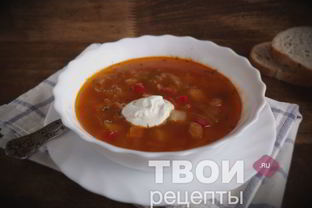 Щи из свежей капусты