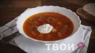 Щи из свежей капусты