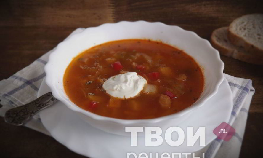 Рецепт щей из свежей капусты