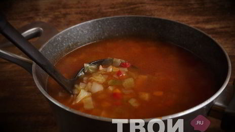 щи из свежей капусты