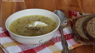 Щи кислые с тушенкой