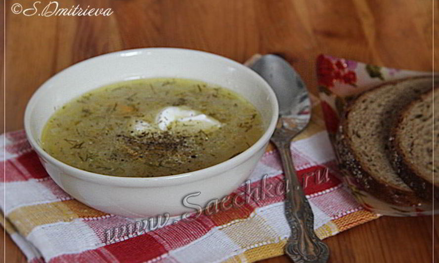 Рецепт щей кислых с тушенкой