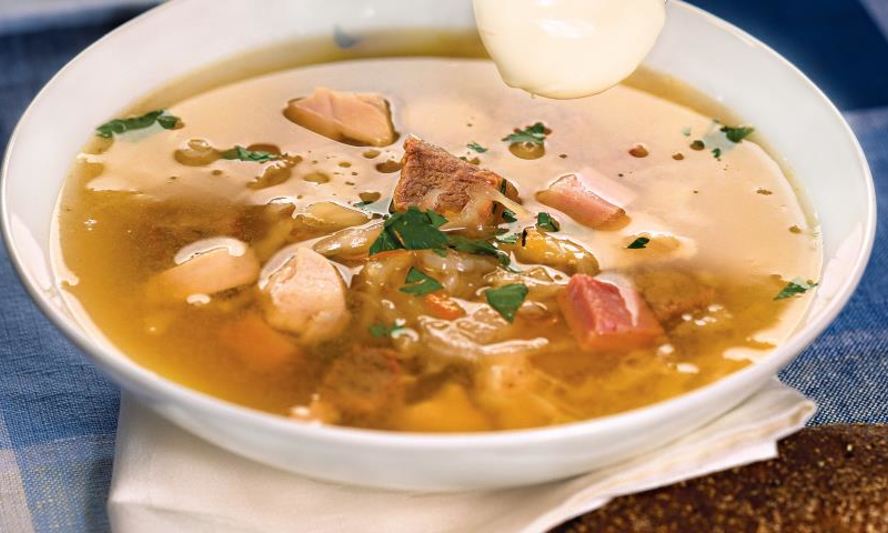 Рецепт щей петровских из квашеной капусты