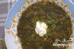 Щи рахмановские