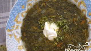 Щи рахмановские