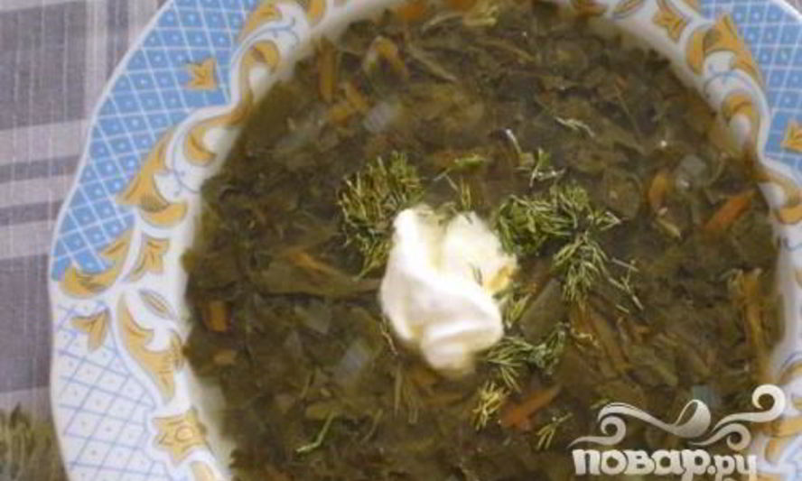 Рецепт щей рахмановских