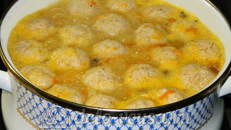 щи с фрикадельками