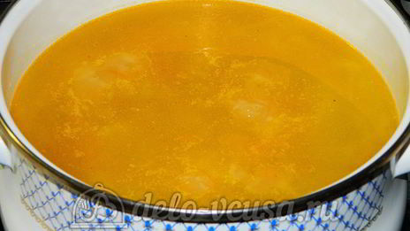 щи с фрикадельками