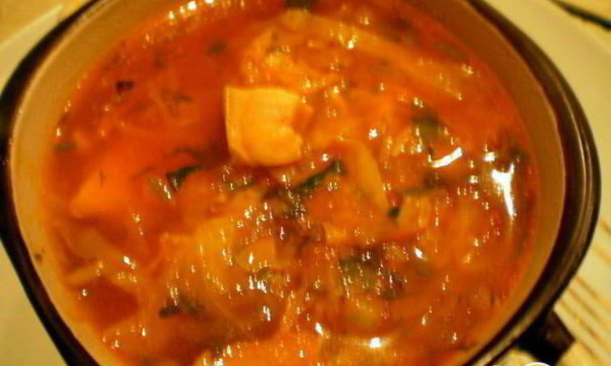 Рецепт щей с говядиной и грибами