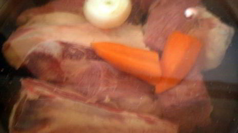 щи с говядиной и грибами