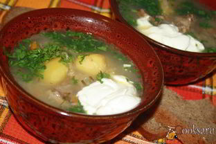 Щи с говядиной и квашеной капустой