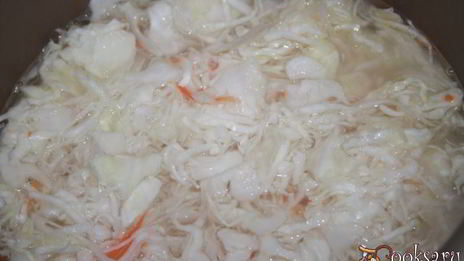 щи с говядиной и квашеной капустой