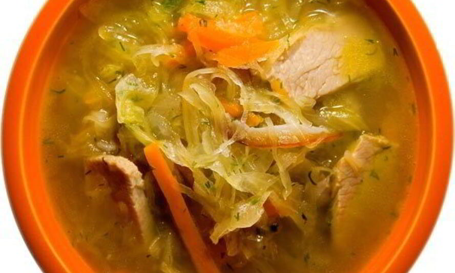 Рецепт щей с говядиной в мультиварке