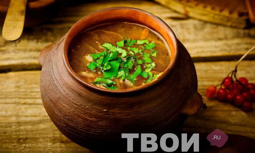 Рецепт щей с грибами