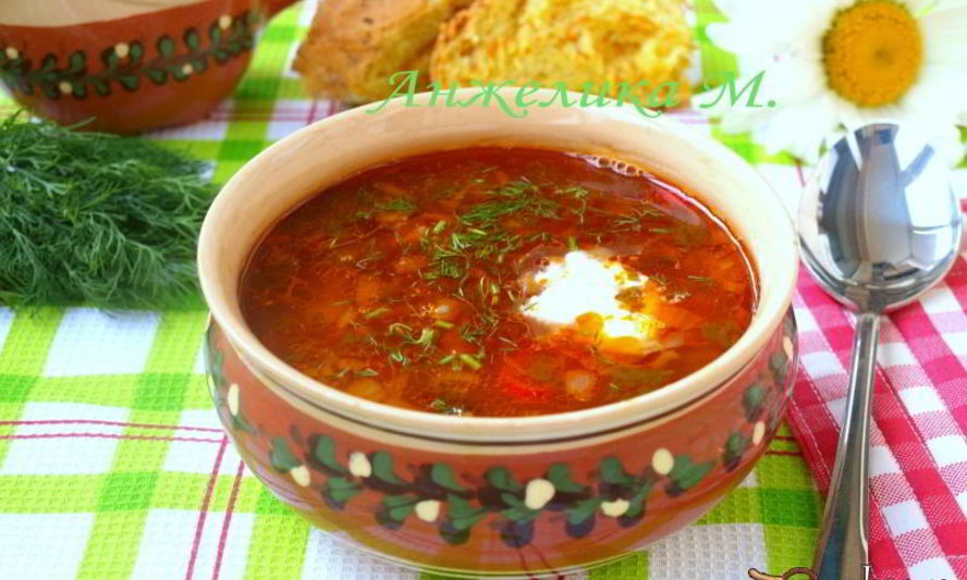 Рецепт щей с килькой