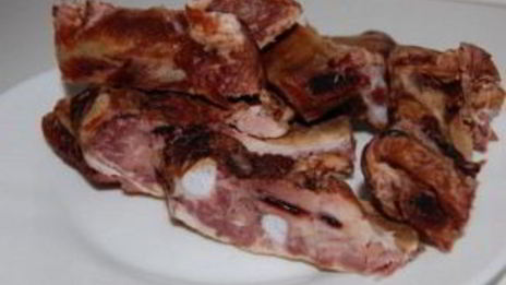 щи с копчеными ребрышками