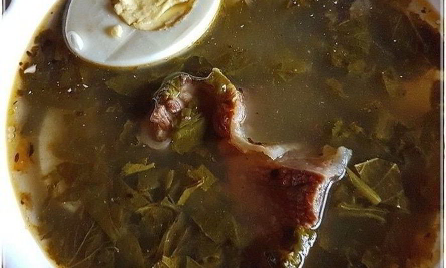 Рецепт щей с крапивой, щавелем и говяжьими ребрышками